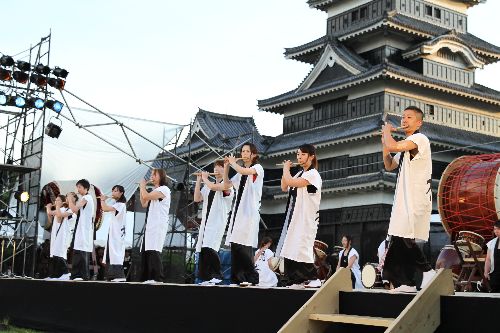 国宝松本城太鼓まつり