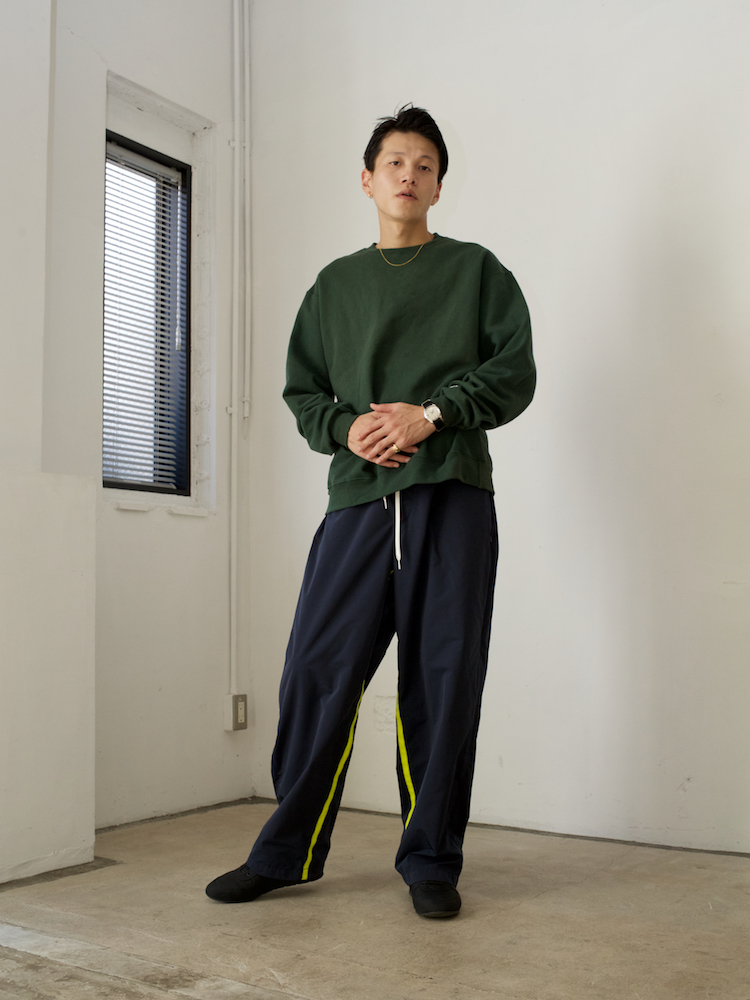 Private brand by S.F.S】LIMONTA NYLON WIDE PANTS 12月中旬発売予定