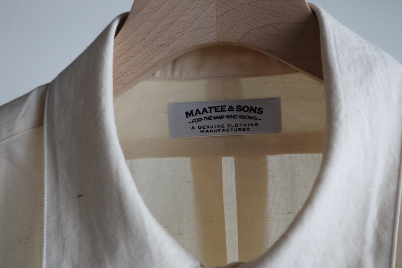 new brand【MAATEE & SONS 】2021 SS COLLECTION START | H U U K U