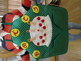 4月のお誕生日会をしました。（年少組） | 市ヶ尾幼稚園