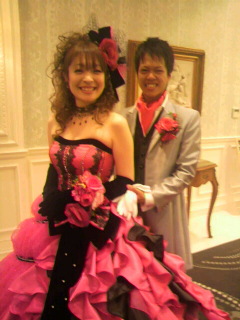 上戸彩デザインのピンクドレスです☆ | 静岡市のブライダルエステや