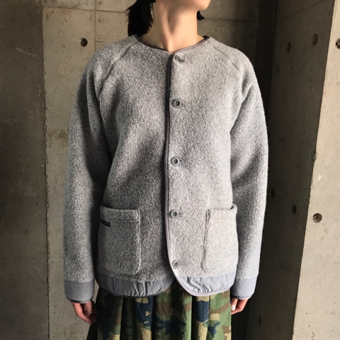 Wool Boa Cardigan | rire