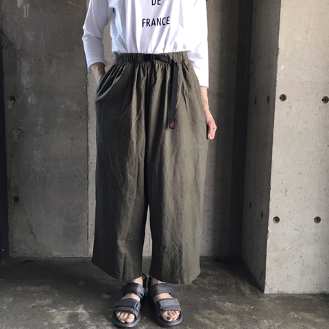 02063○ GRAMICCI BALLOON LINEN COTTON 
