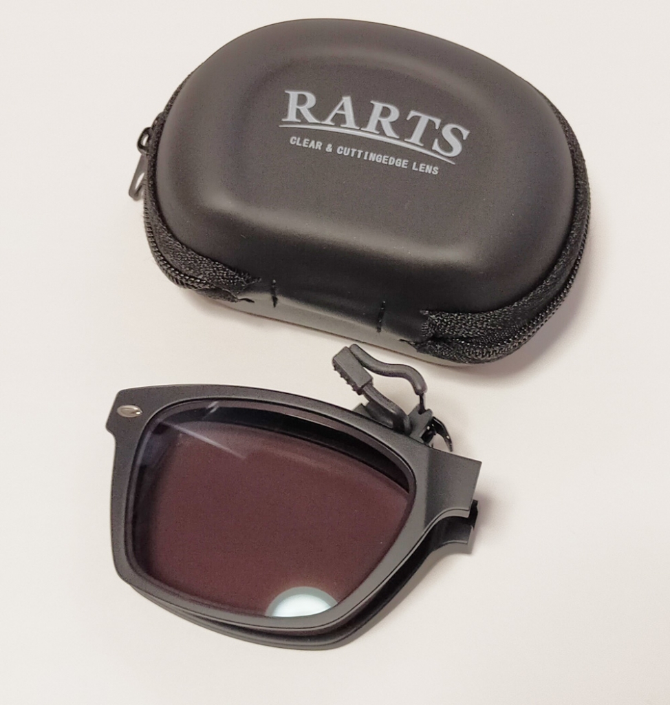 ★RARTS ATTACH＆GO 折りたたみ偏光クリップオンサングラス RARTS ATTACH&GOアーツ アタッチアンドゴー 折りたたみ式クリップ偏光