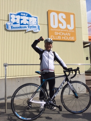 角田さん納車
