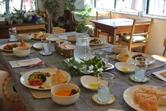 出来上がり食卓です!