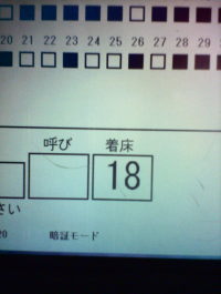 ちゃ、着床!?