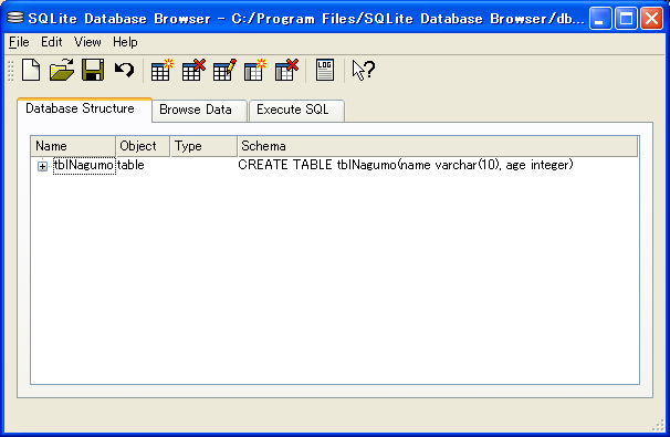 SQLite Database Browser1