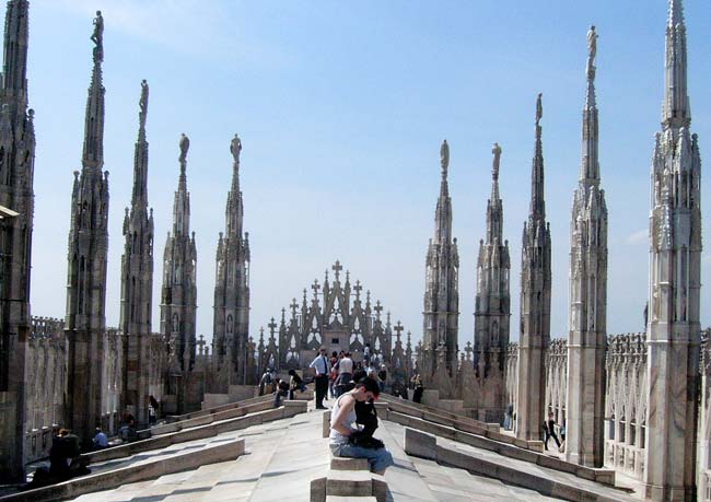 ミラノDUOMO