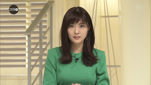 岩本乃蒼のオッパイ 岩本乃蒼のどうしても気になるおっぱい！！NEWS ZERO | 新・女子アナ図鑑