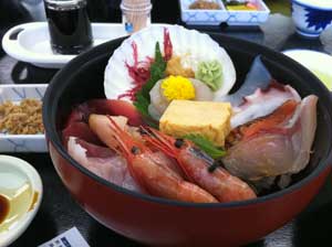 那珂湊お昼
