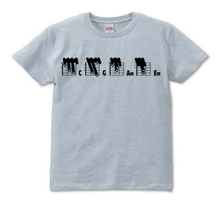 カノンコード Tシャツ フロントプリント