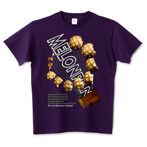メロンパンTシャツ フロントプリント