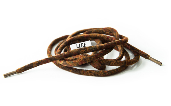 L.I.F.E×TBPR Shoelace belt | TBPR BLOG