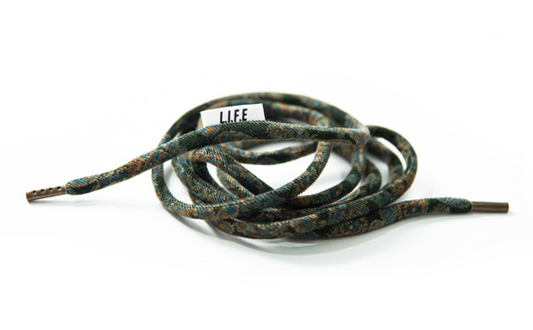 L.I.F.E×TBPR Shoelace belt | TBPR BLOG