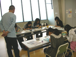 豆本ワークショップ