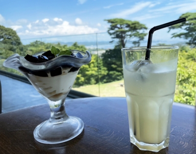 松島のカフェ「ロマン」