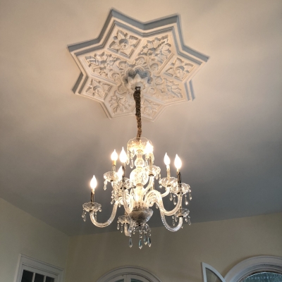 ヘミングウェイの家 フロリダ キーウエスト シャンデリア ライト Florida Ernest Hemingway’s home chandelier lights