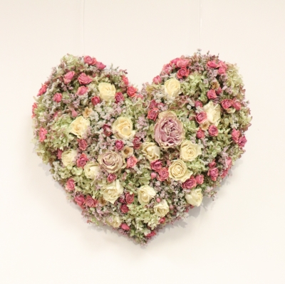 ϡ ɤ ɥ饤ե ϥɥᥤ Ÿ ˥塼衼 2019 heart dried flowers arrangement new york exhibition