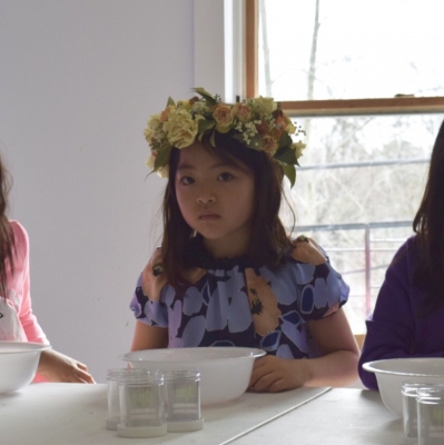 ִ إåɥԡ ɥ饤ե ץ󥻥 flower crown headpieces dried flowers garden fondly birthday party kids Easter