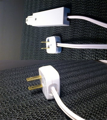 フィードインキャップ 電源プラグ