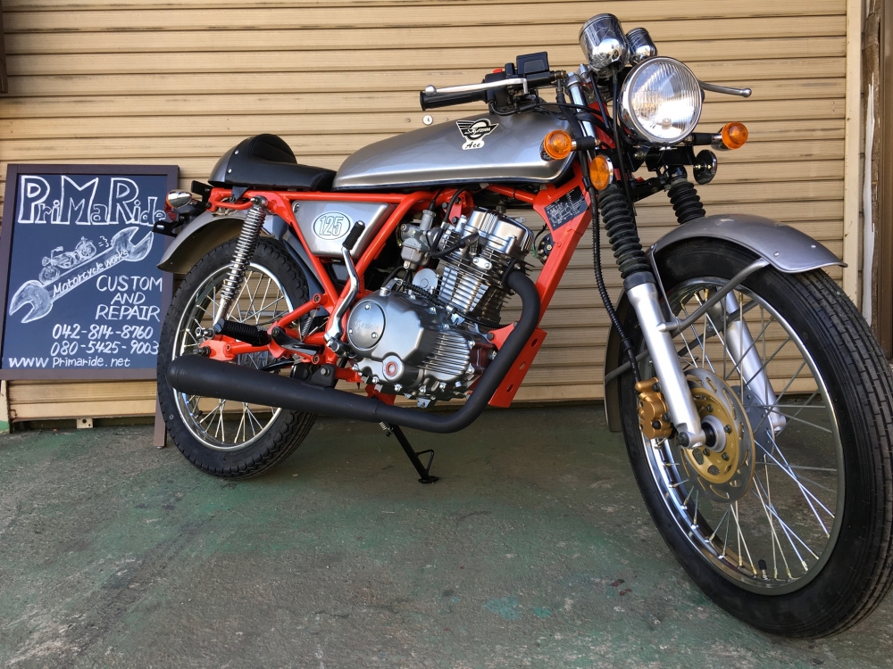 ace125 カフェレーサー dream50 ドリーム50等お探しの方にも