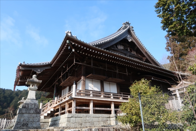 三塔十六谷＜比叡山＆金剛山 千早本道＞ | 楽人の山歩道
