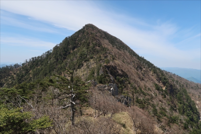 一番の勝利は＜大峰山脈 釈迦ヶ岳＞ | 楽人の山歩道