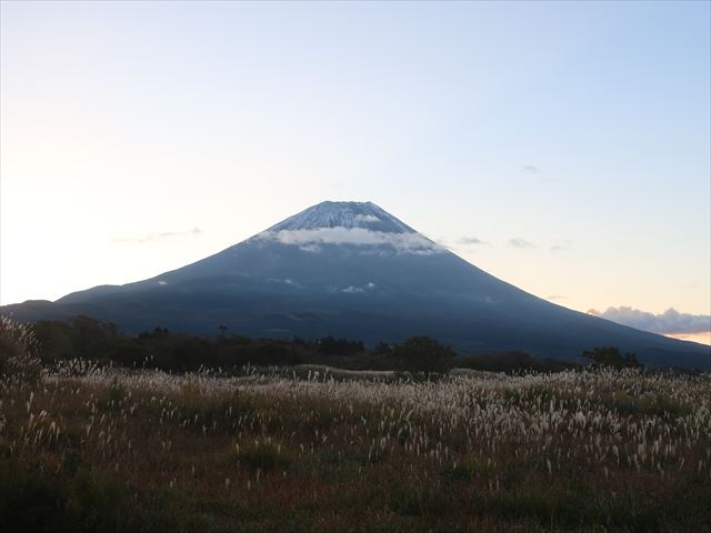 千円紙幣の富士山風景＜中ノ倉峠＆朝霧高原＞ | 楽人の山歩道