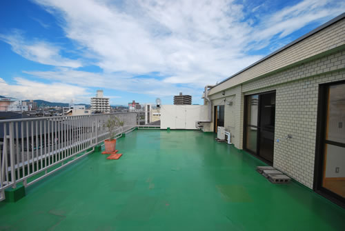 シティマンション国富 バルコニー