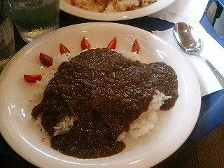 キーマカレー。