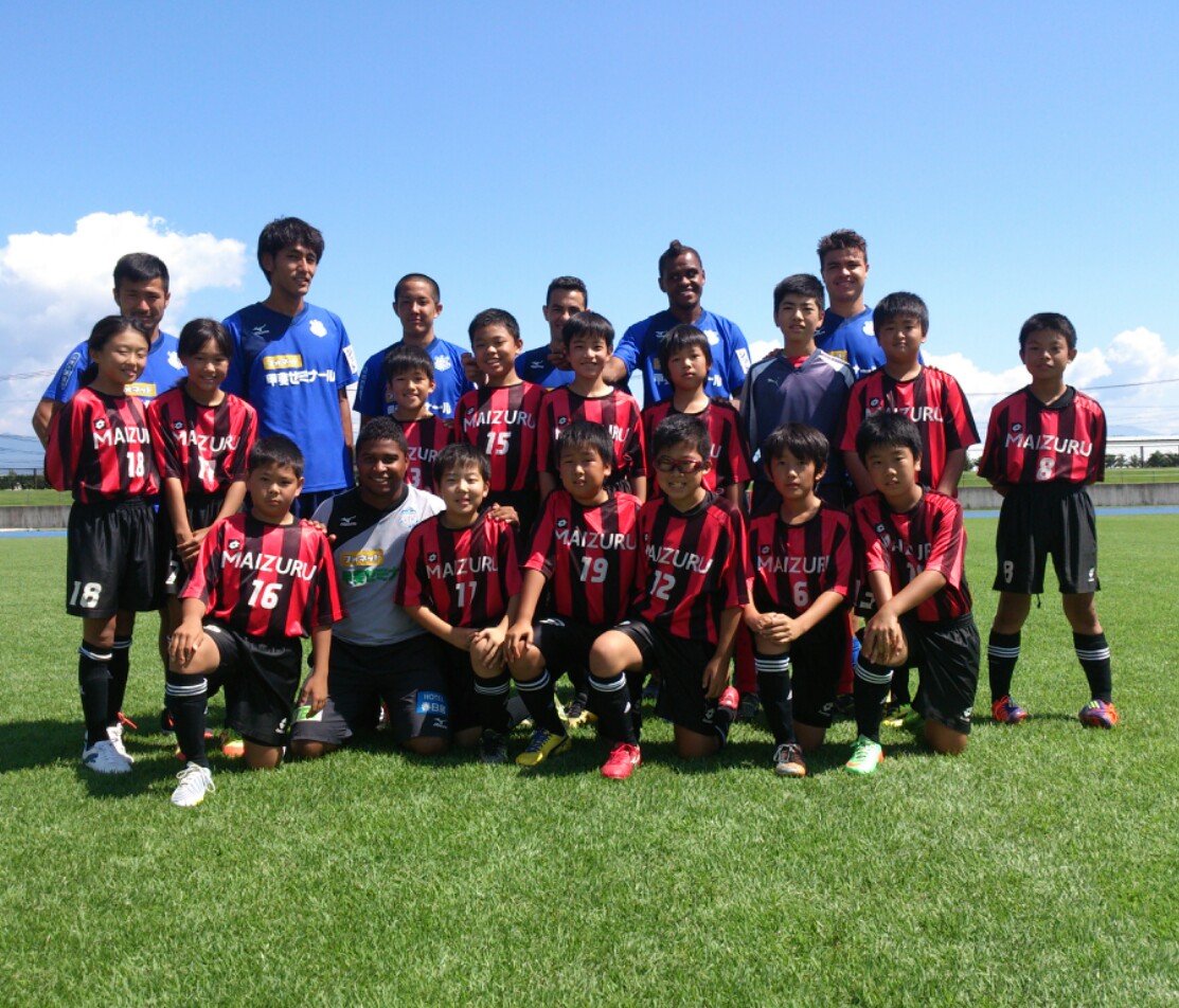 日産グリーンカップサッカー教室 Forza 舞鶴ｊｆｃ