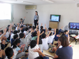 9月30日高砂市立米田西小学校へ出前授業♪ Kurokawa ltd. 広報担当者ブログ