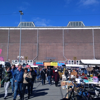 アンティーク 蚤の市