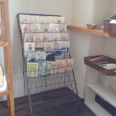 古いレターラック 古道具