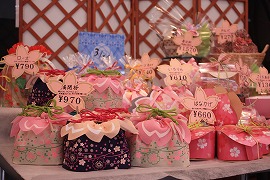 ホワイトデー&春のお詰め合わせがたっぷり