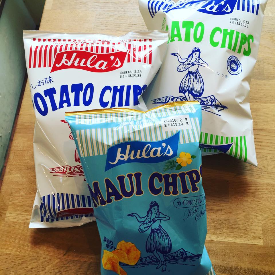 ポテチはやっぱりフラ印♪ | バニラなブログ