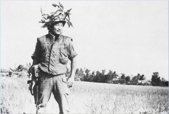 ベトナム戦争派兵時代の若き鄭明析先生