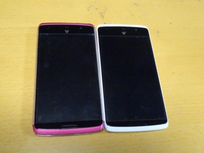 docomo Disney Mobile on docomo N-03E
