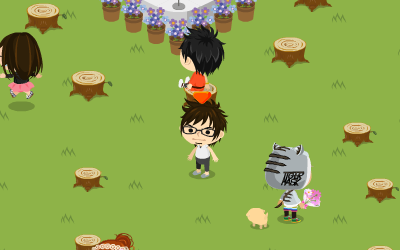 願い事叶えよう広場(ameba pigg)登場