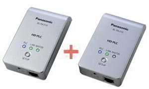 Panasonic HD-PLCアダプタースタートパック BL-PA310KT