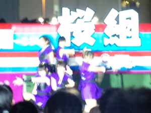 桜組二期生(ポーズ)
