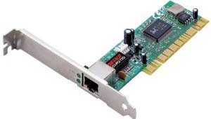 BUFFALO LGY-PCI-TXD PCIバス用 10M/100M LANボード