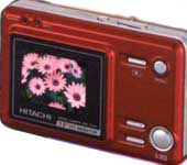 Hitachi HDC-303X(裏)