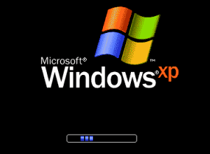 Windows XP 起動