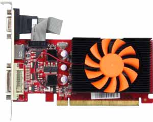 玄人志向 グラフィックボード nVIDIA GeForce GT430 1GB PCI-E LowProfile RGB DVI HDMI DirectX11 空冷ファン GF-GT430-LE1GH