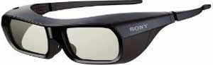 SONY 3D BRAVIA専用メガネ ブラック TDG-BR250