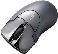 ELECOM マイクロレシーバワイヤレスレーザーマウス M-PGDLBK