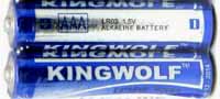 KINGWOLF アルカリ単4乾電池