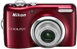 NikonデジタルカメラCOOLPIX L23 レッド L23RD
